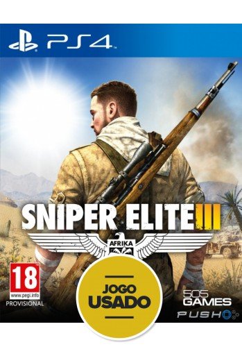 Sniper Elite 3 - PS4 (Usado)